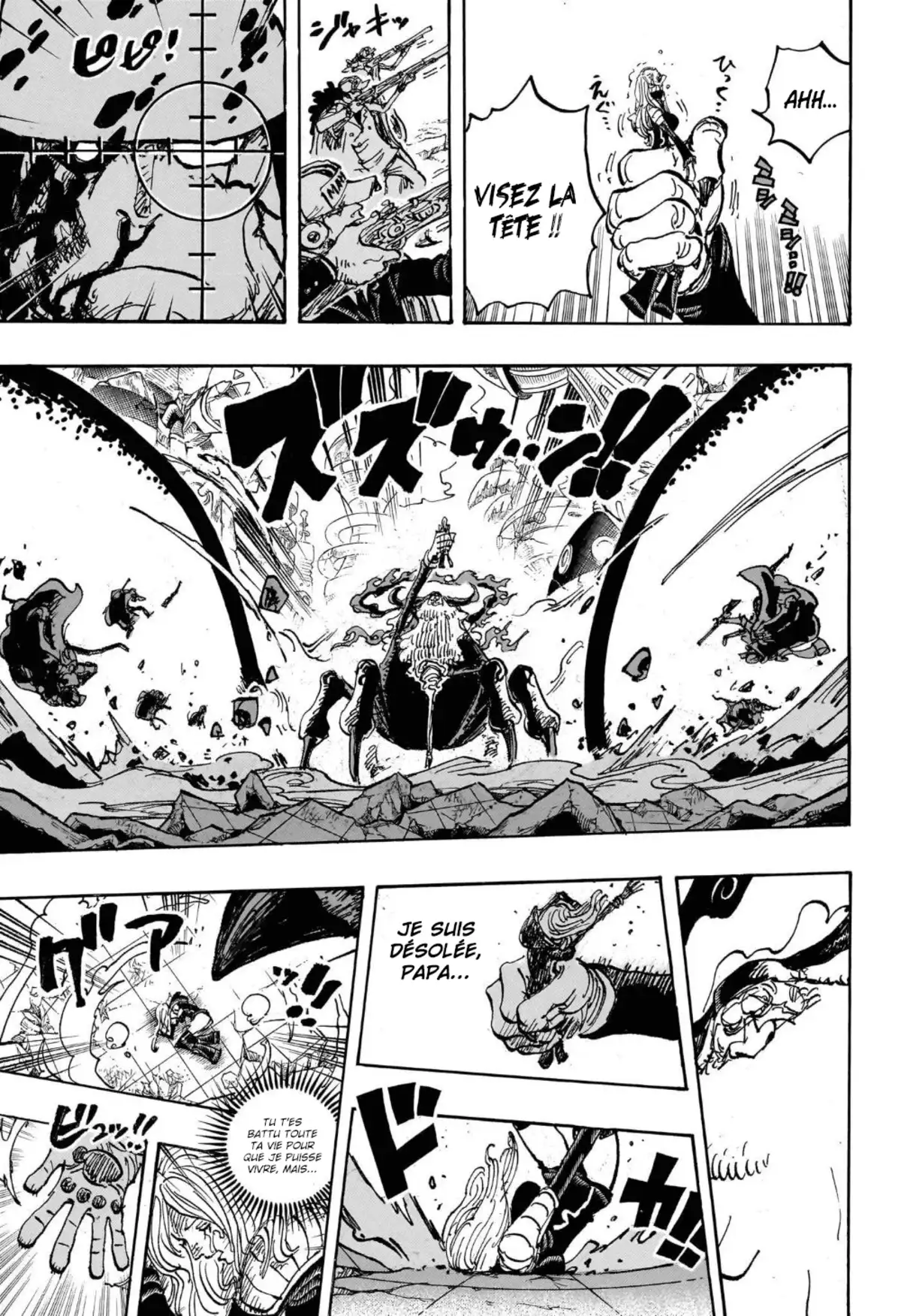 One Piece Chapitre 1103 page 14