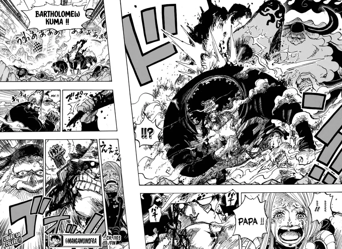 One Piece Chapitre 1103 page 15