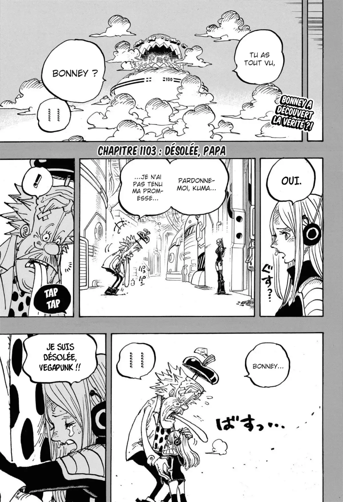 One Piece Chapitre 1103 page 3