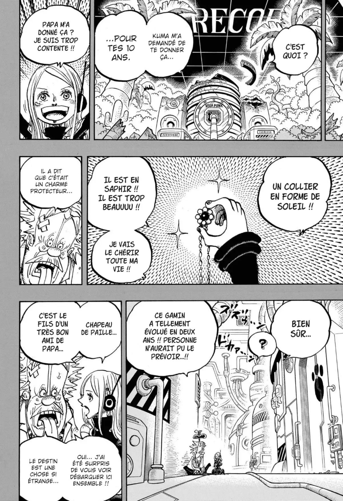 One Piece Chapitre 1103 page 4