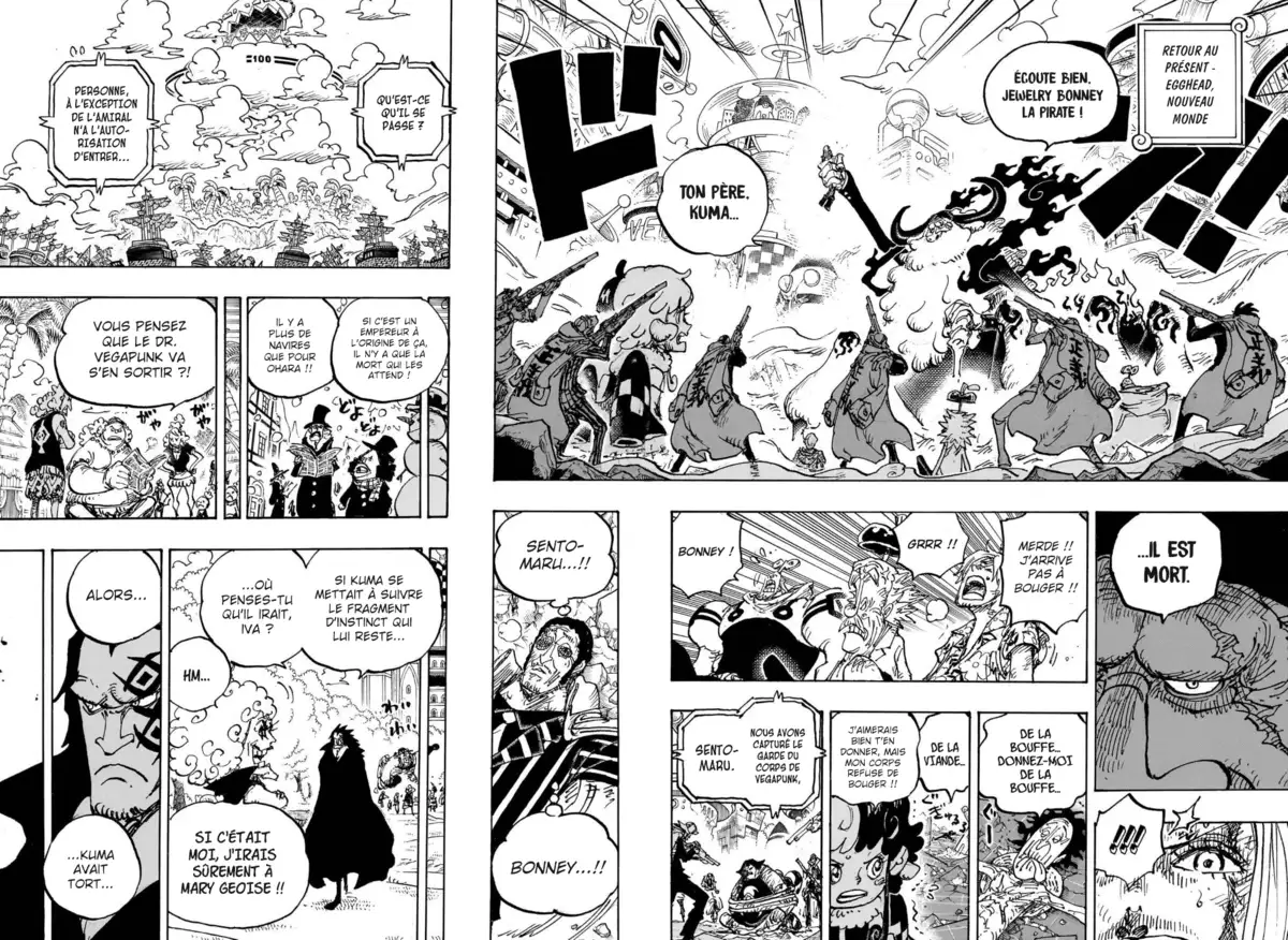 One Piece Chapitre 1103 page 6