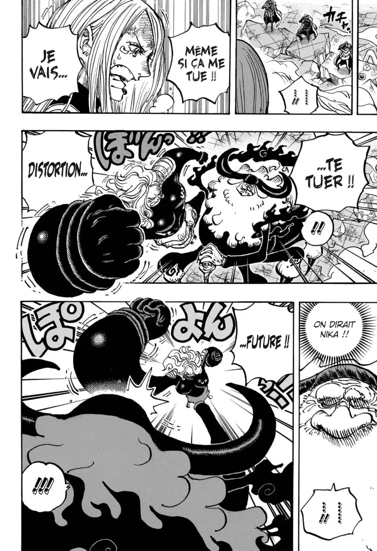 One Piece Chapitre 1103 page 7