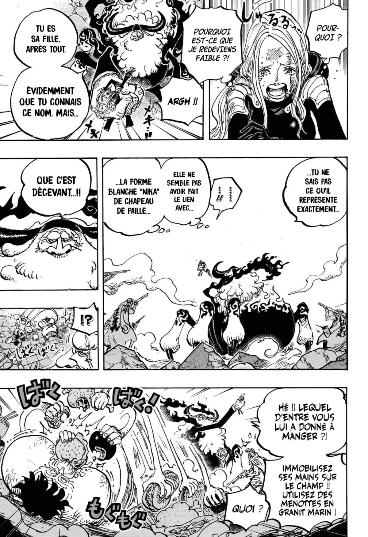 One Piece Chapitre 1103 page 8