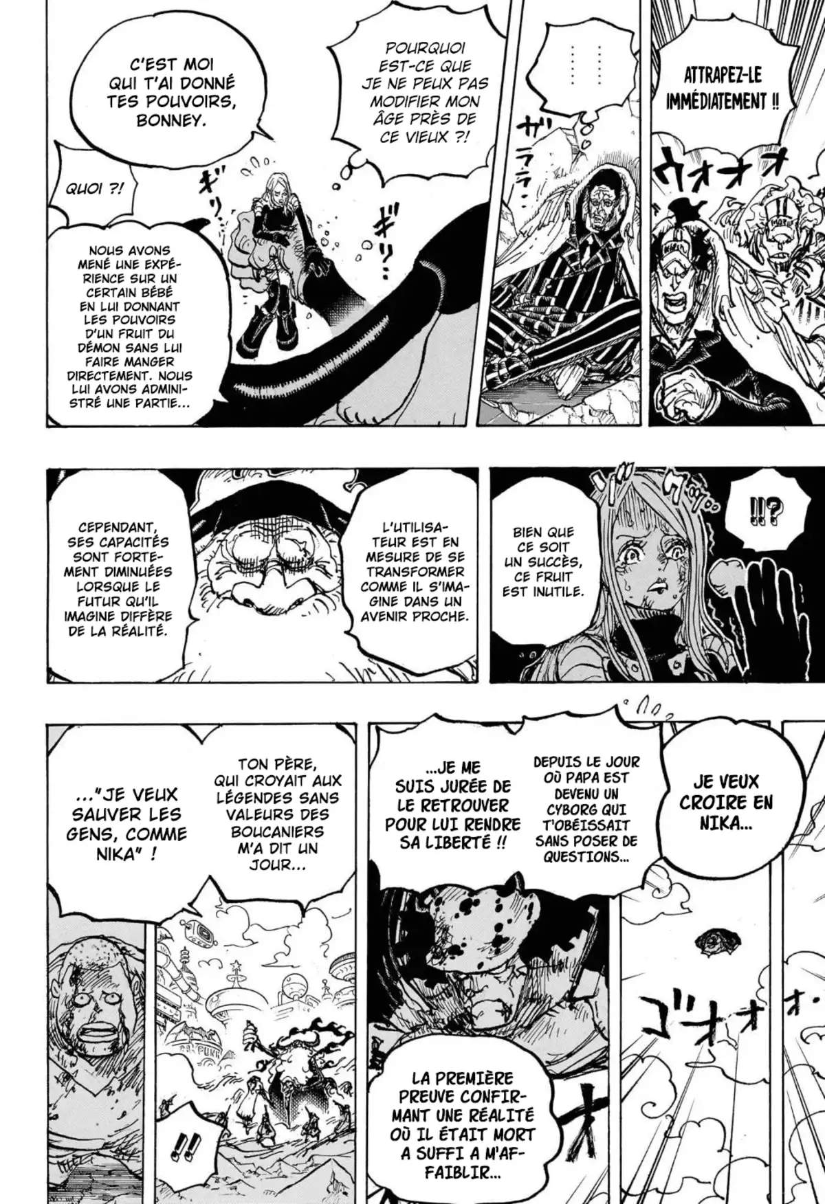 One Piece Chapitre 1103 page 9