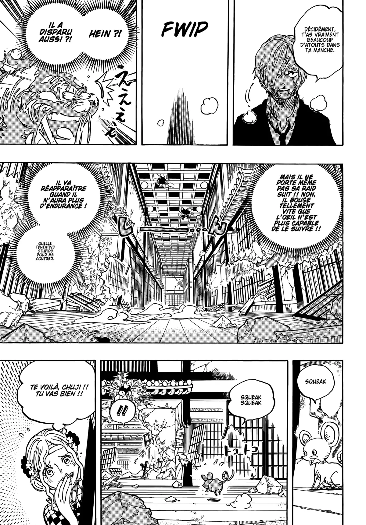 One Piece Chapitre 1034 page 10