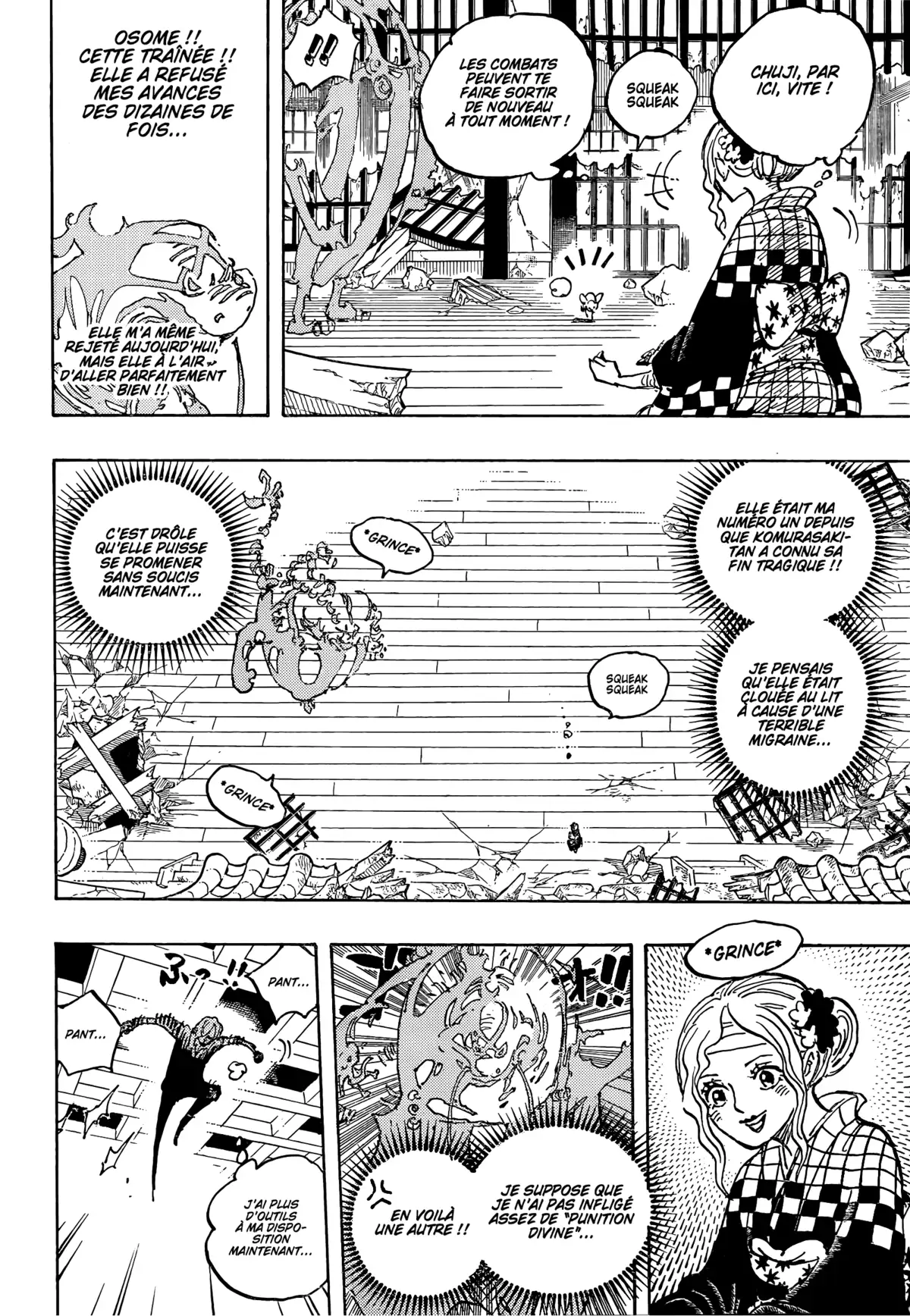 One Piece Chapitre 1034 page 11