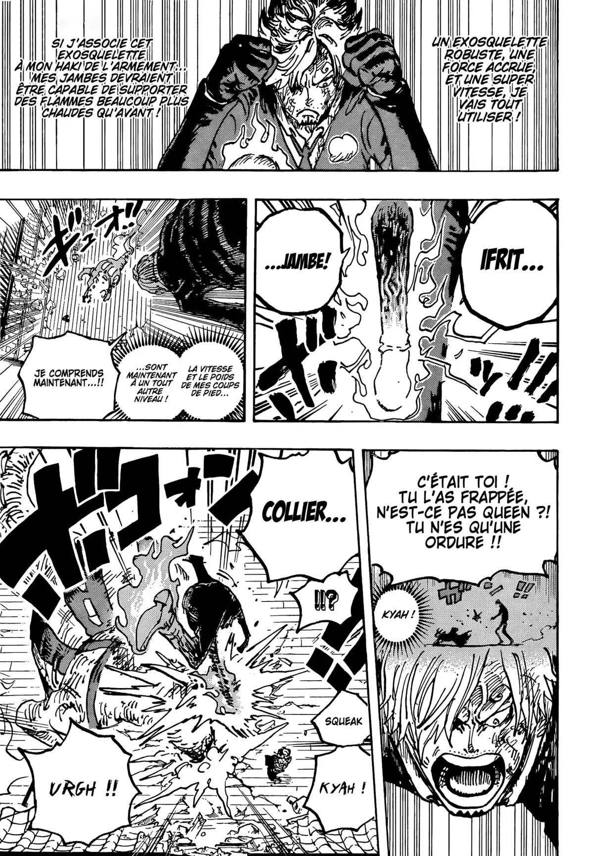 One Piece Chapitre 1034 page 12