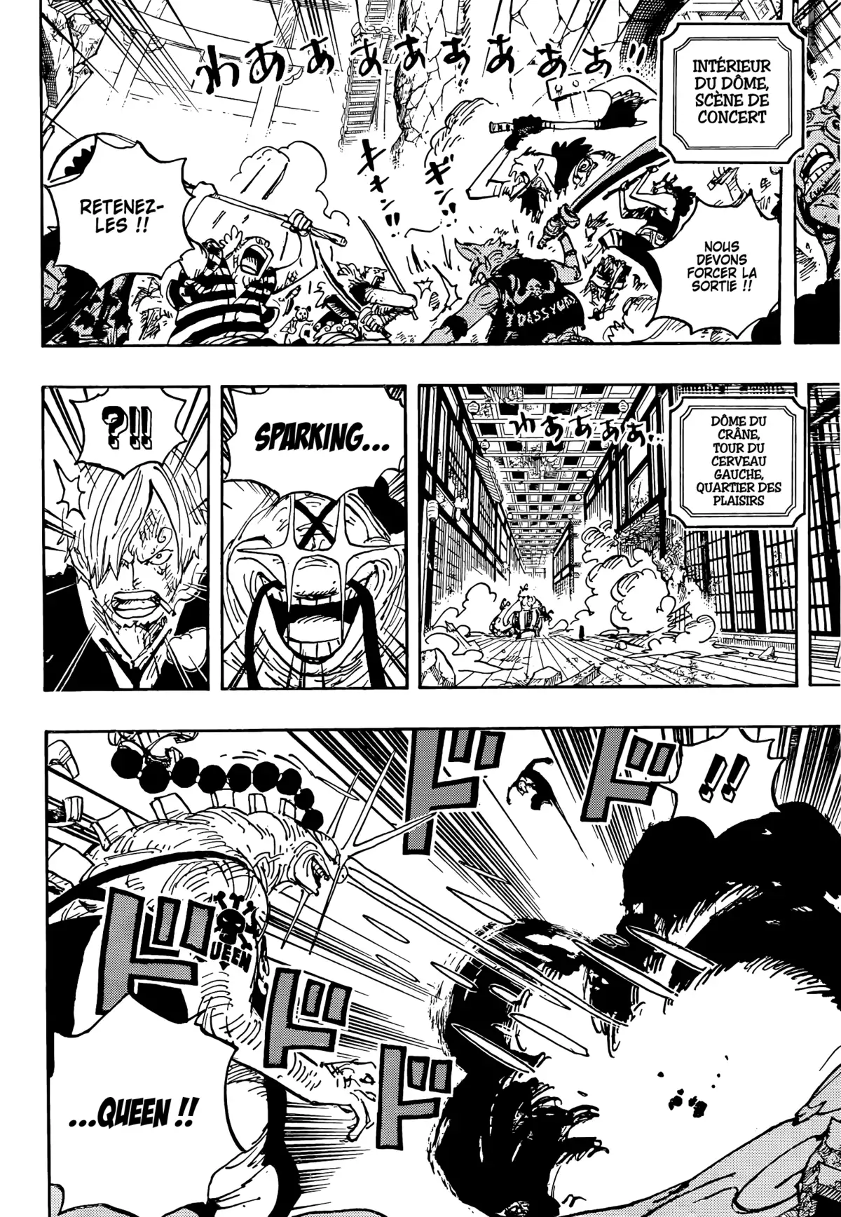 One Piece Chapitre 1034 page 4