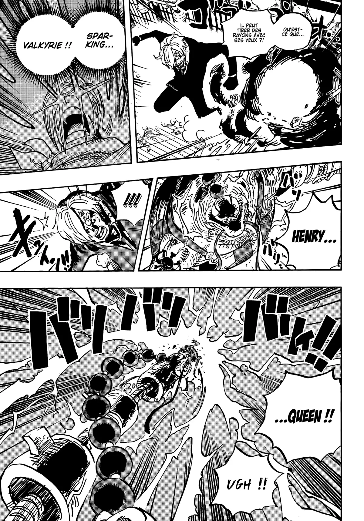 One Piece Chapitre 1034 page 5