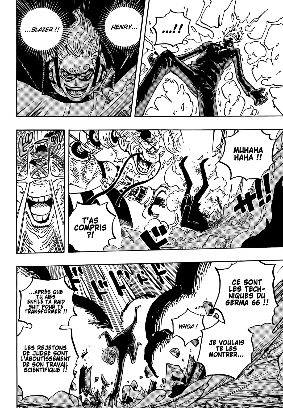 One Piece Chapitre 1034 page 6