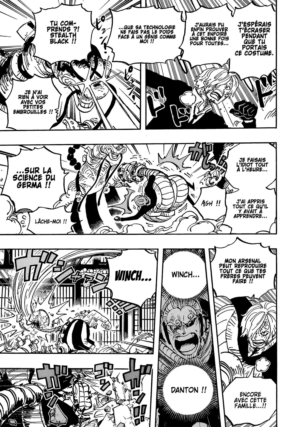 One Piece Chapitre 1034 page 7