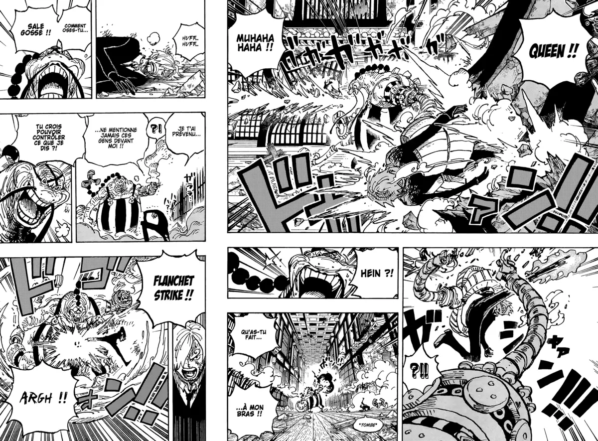 One Piece Chapitre 1034 page 8