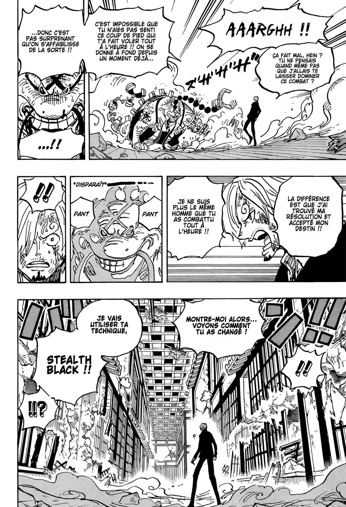 One Piece Chapitre 1034 page 9