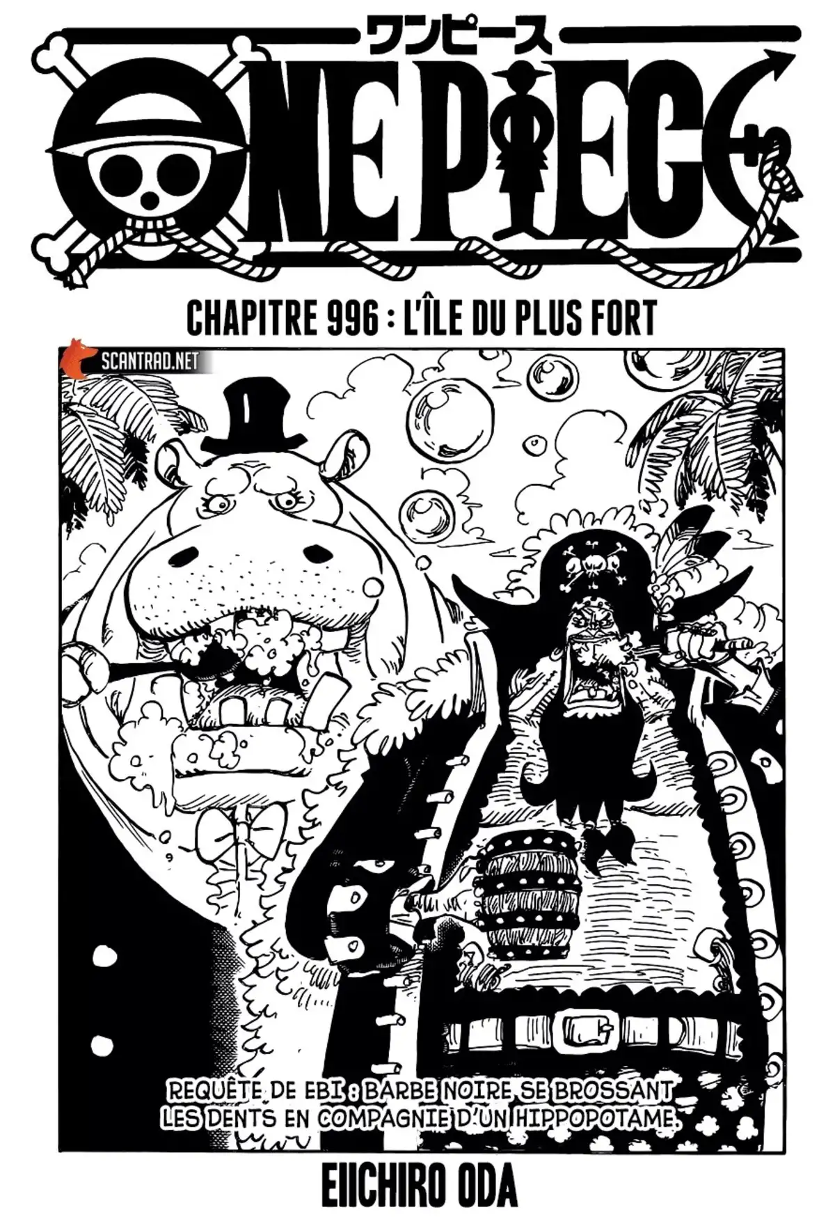 One Piece Chapitre 996 page 1