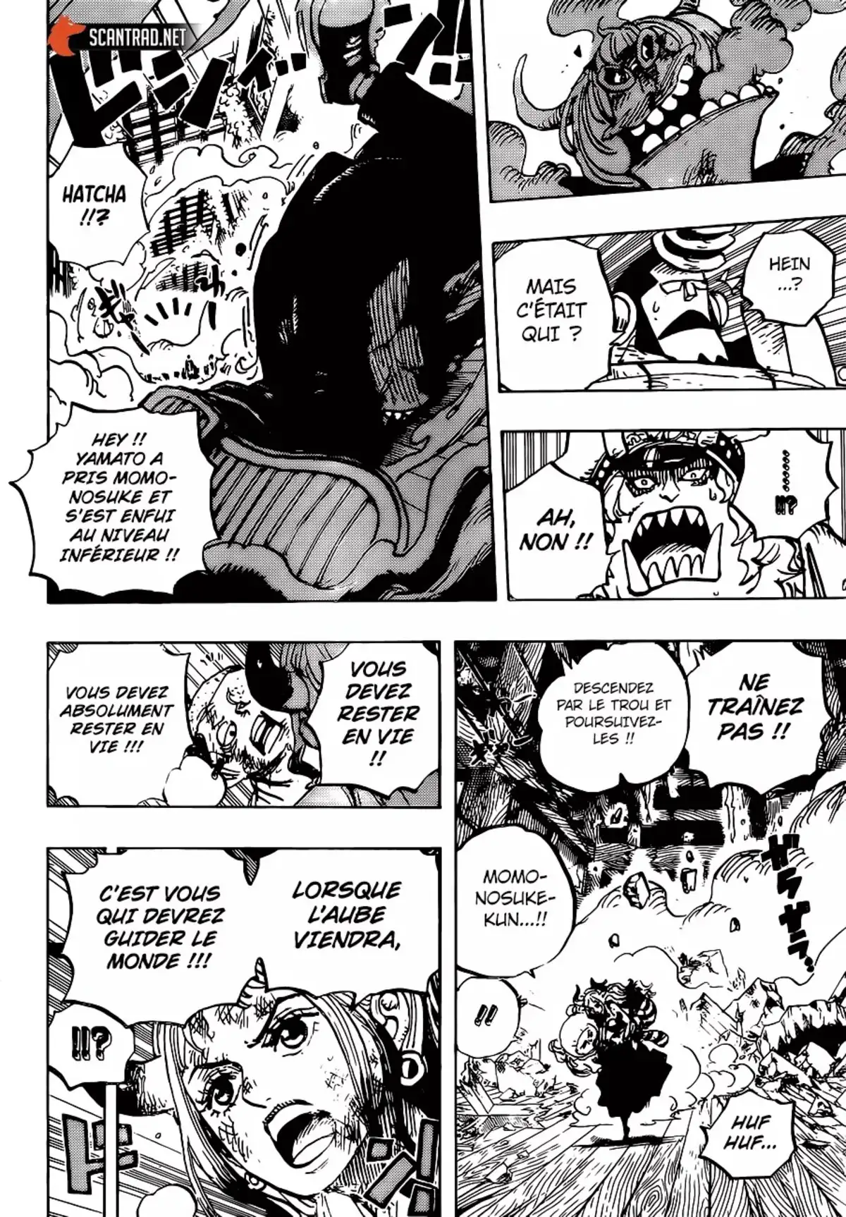 One Piece Chapitre 996 page 10