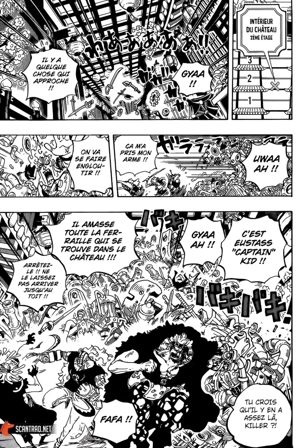 One Piece Chapitre 996 page 13