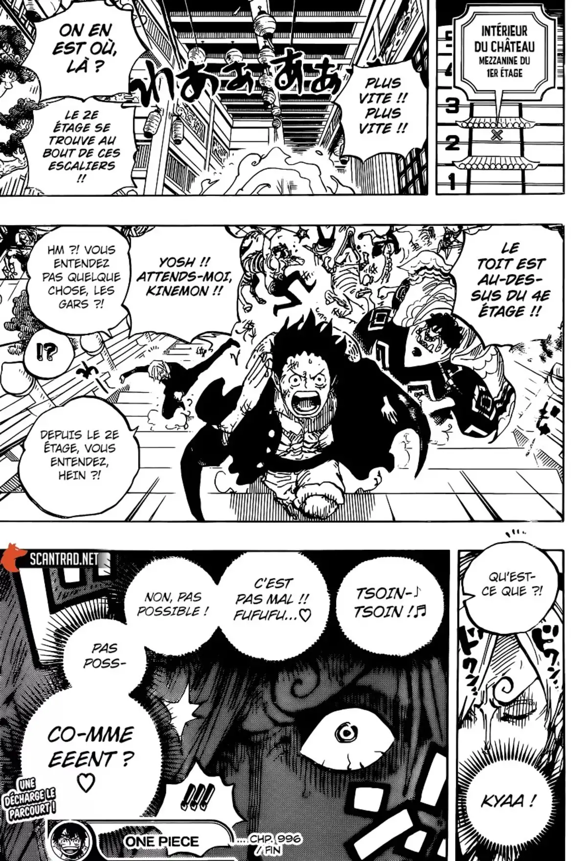 One Piece Chapitre 996 page 17