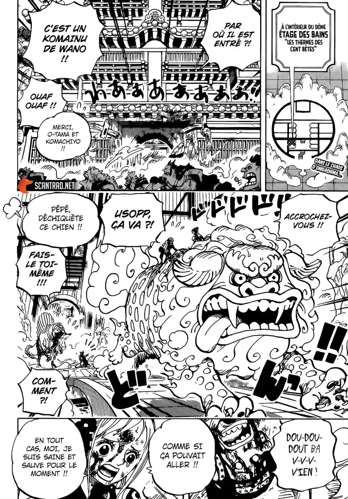 One Piece Chapitre 996 page 2