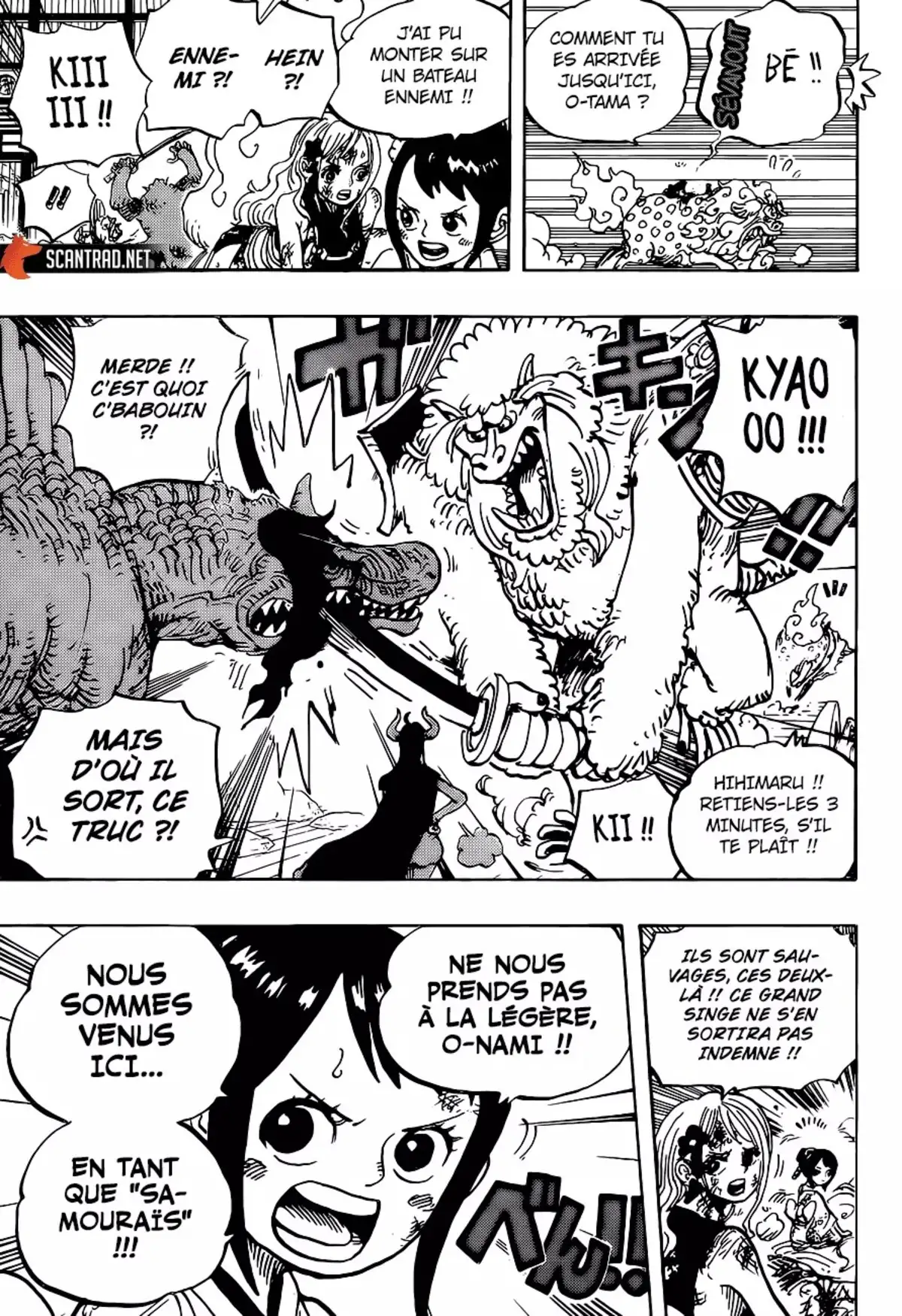 One Piece Chapitre 996 page 3