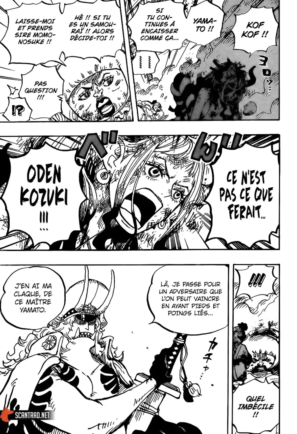 One Piece Chapitre 996 page 5