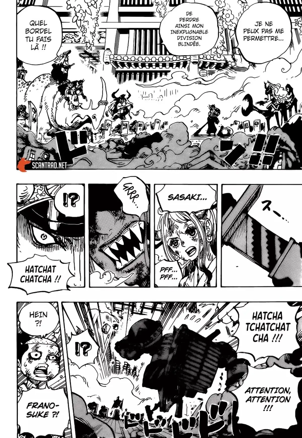 One Piece Chapitre 996 page 6