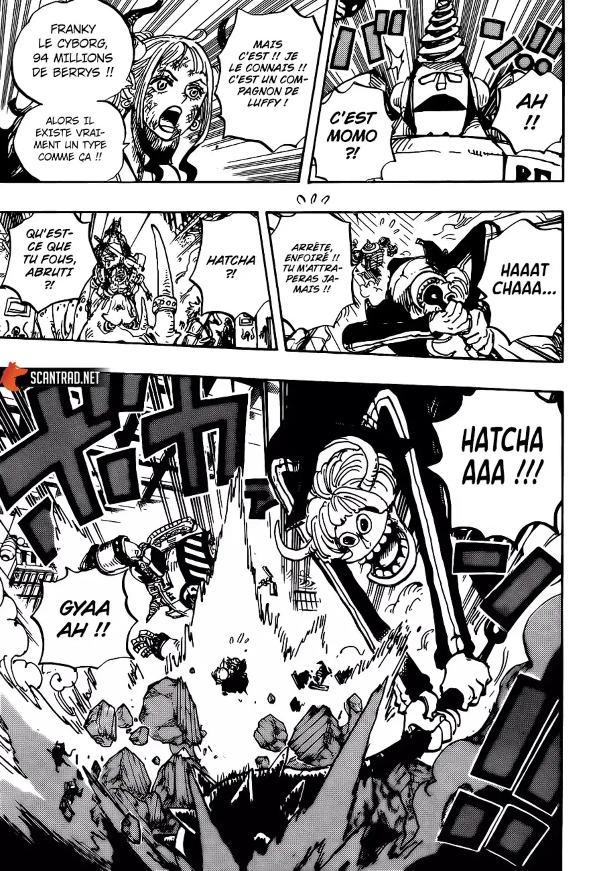 One Piece Chapitre 996 page 7