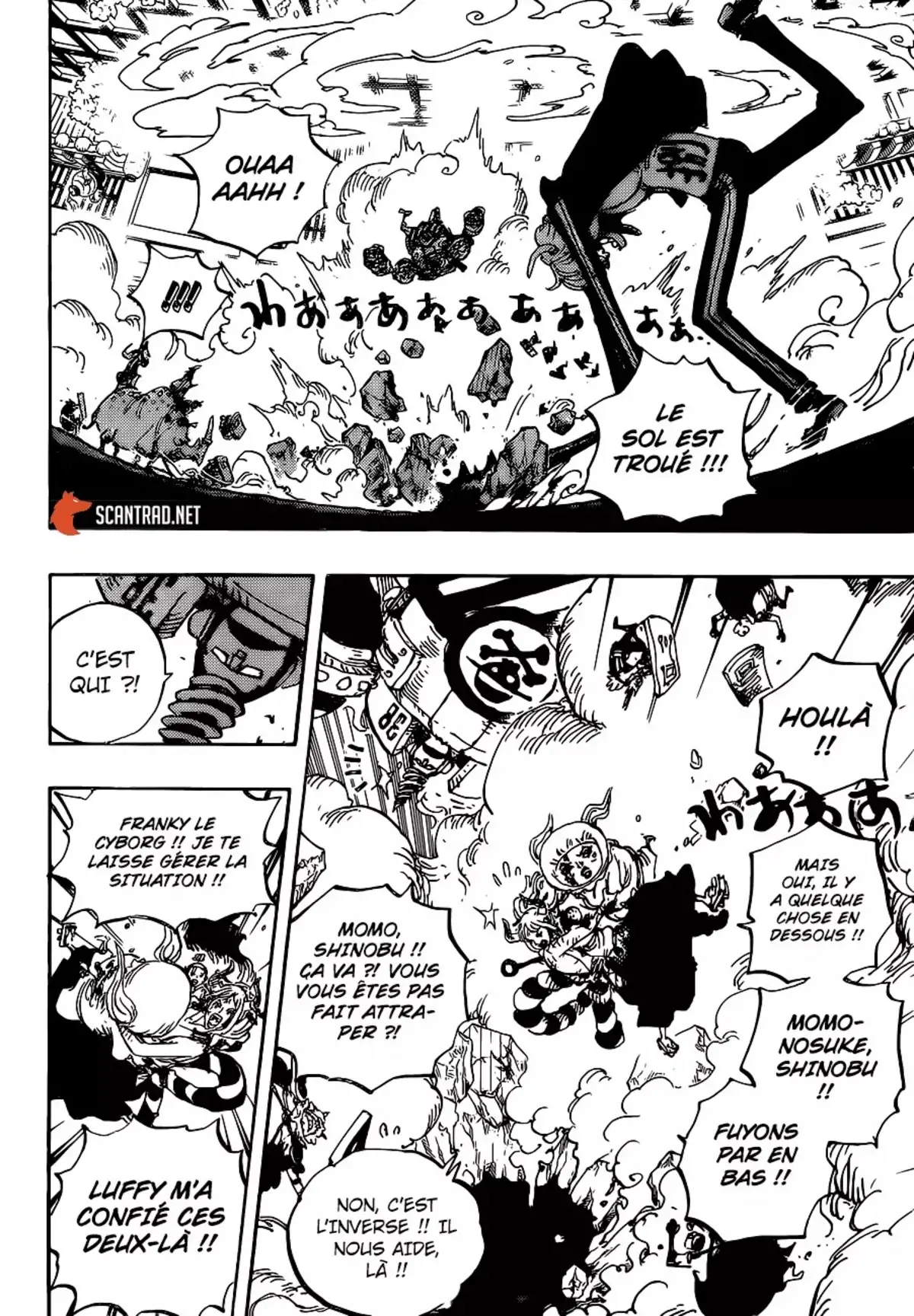 One Piece Chapitre 996 page 8