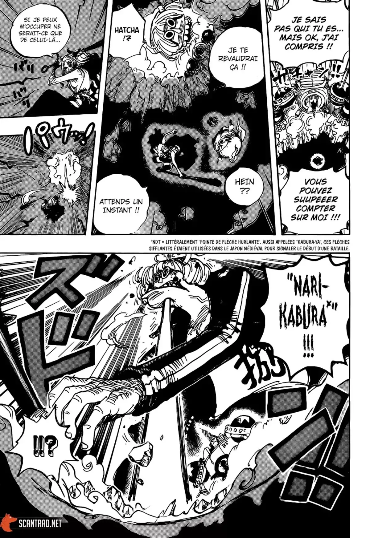 One Piece Chapitre 996 page 9