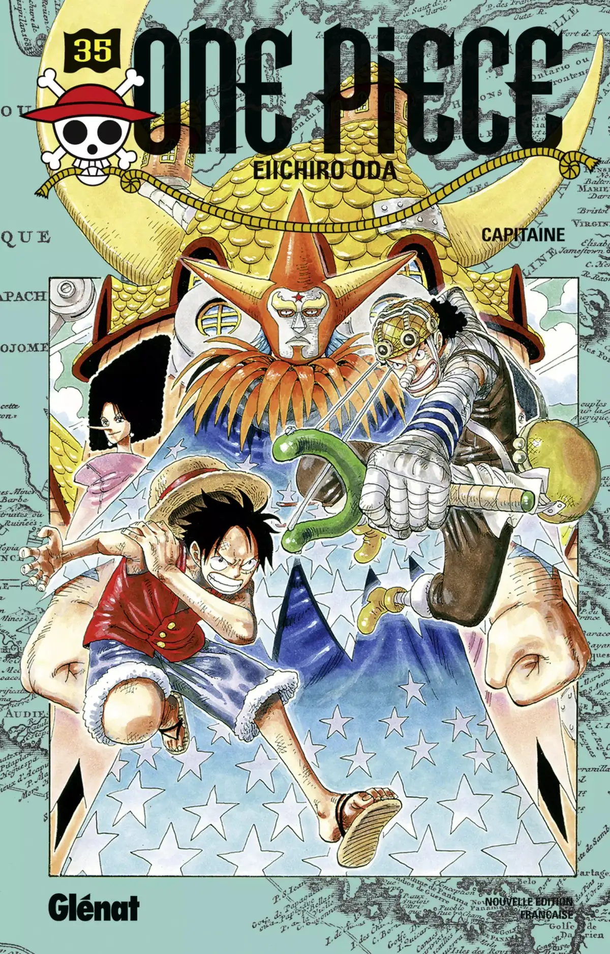 One Piece Volume 35 page 1