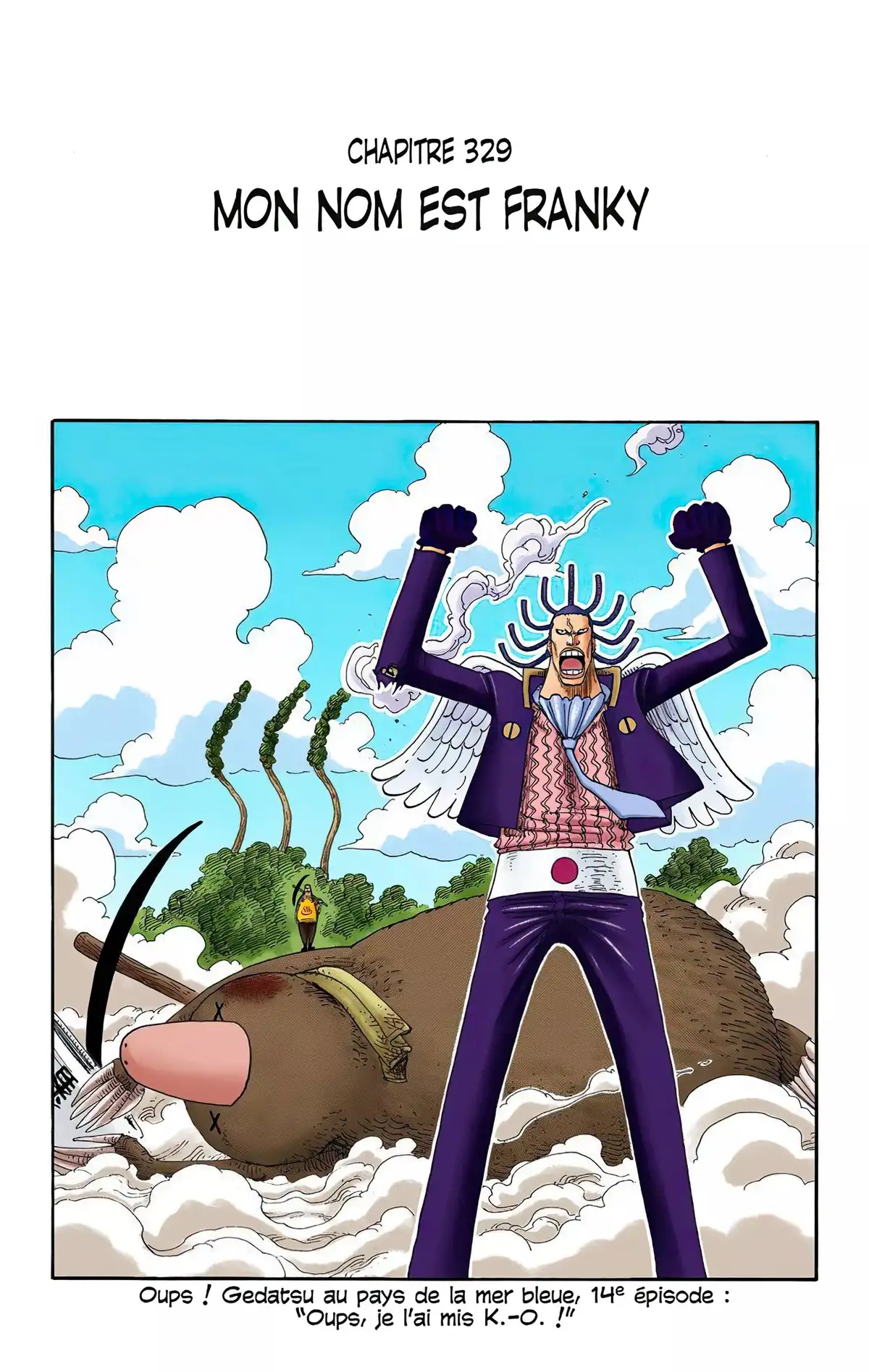 One Piece Volume 35 page 21