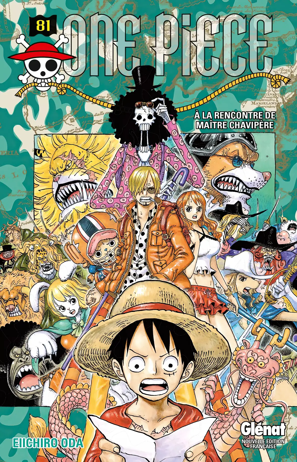 One Piece Volume 81 page 1