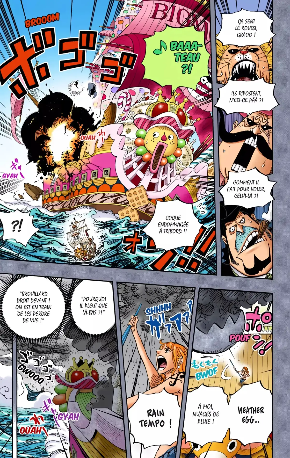 One Piece Volume 81 page 11