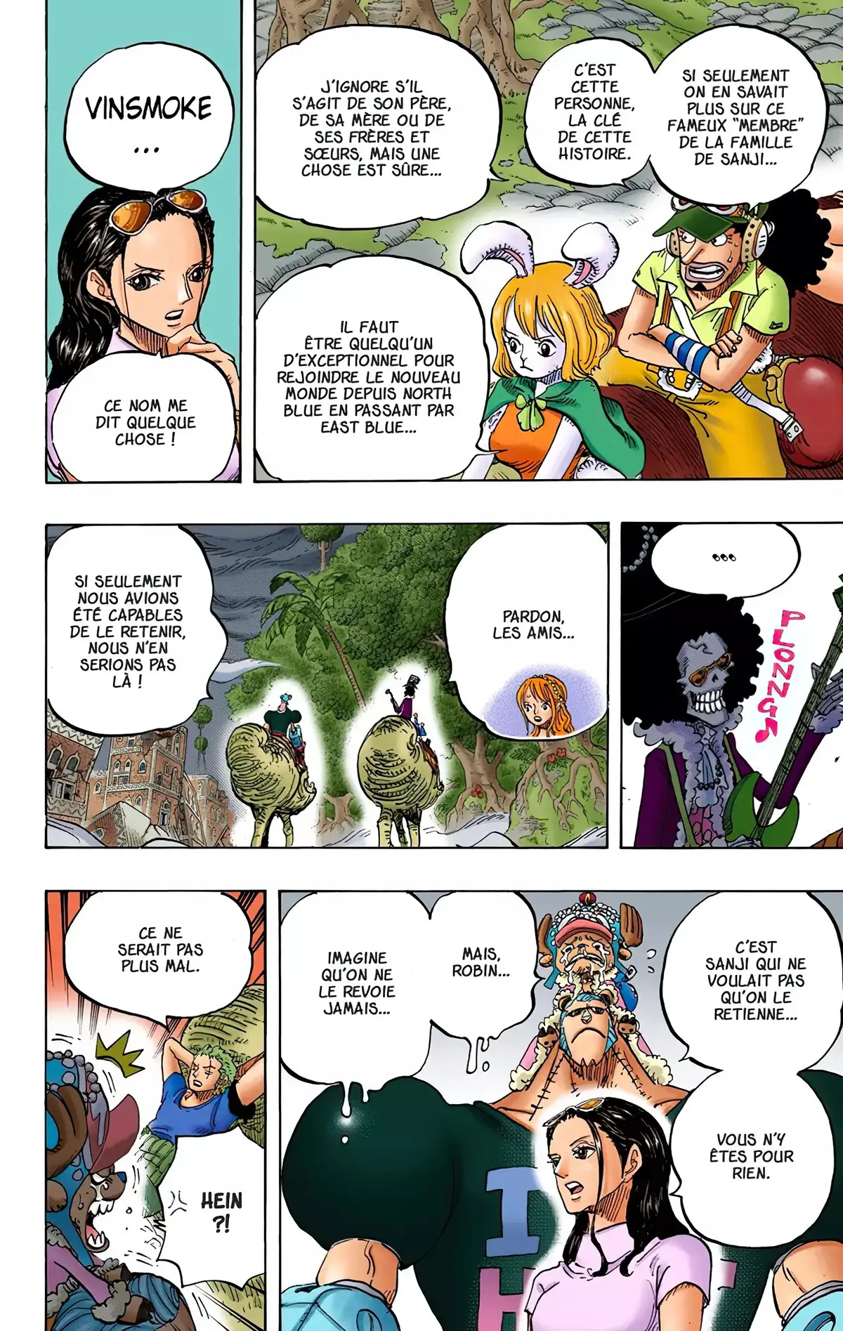 One Piece Volume 81 page 122