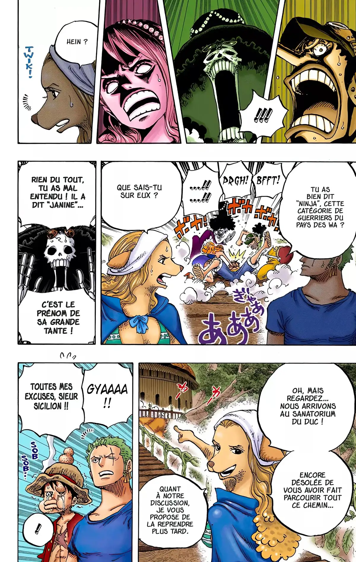 One Piece Volume 81 page 28