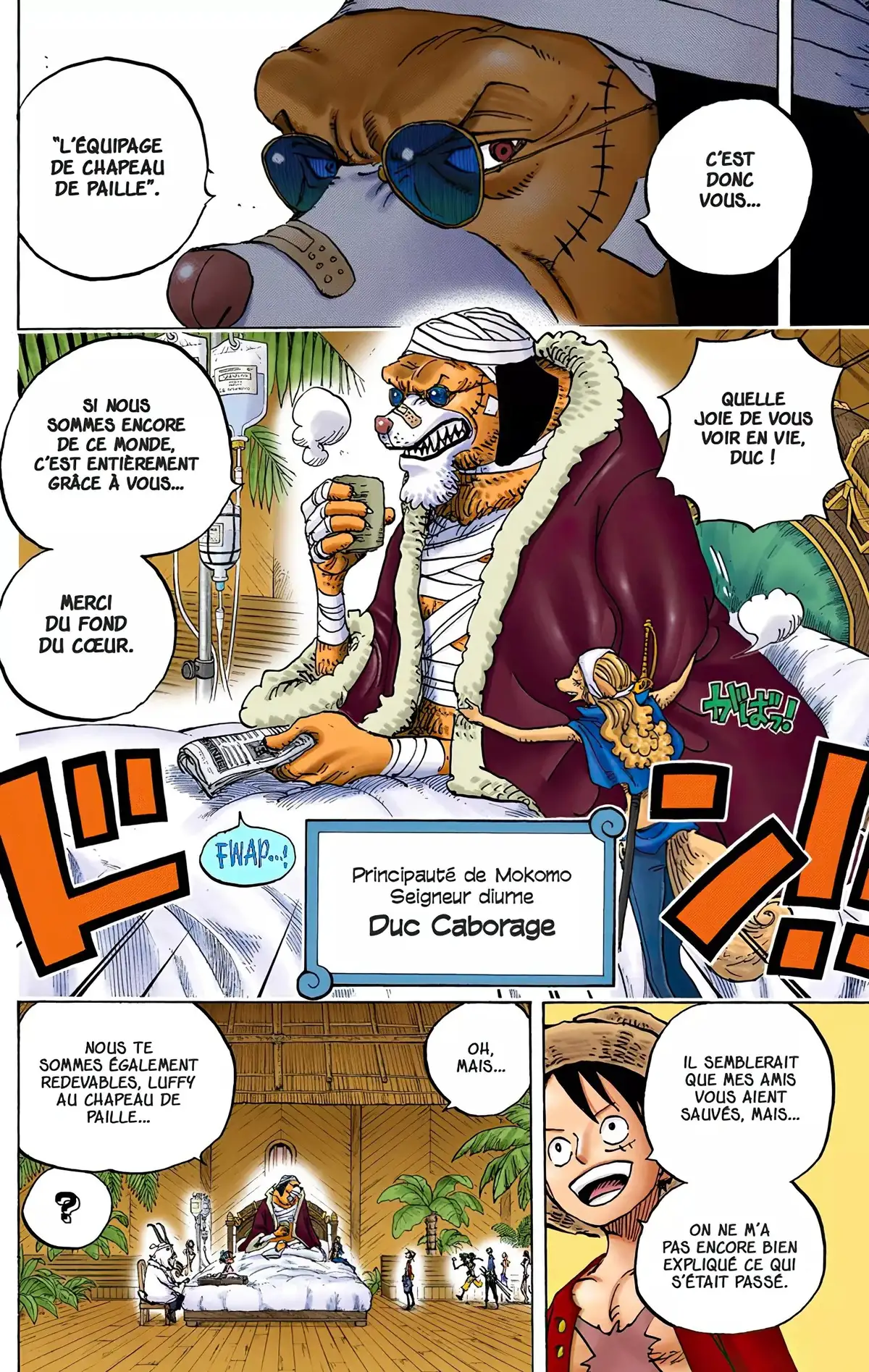 One Piece Volume 81 page 32