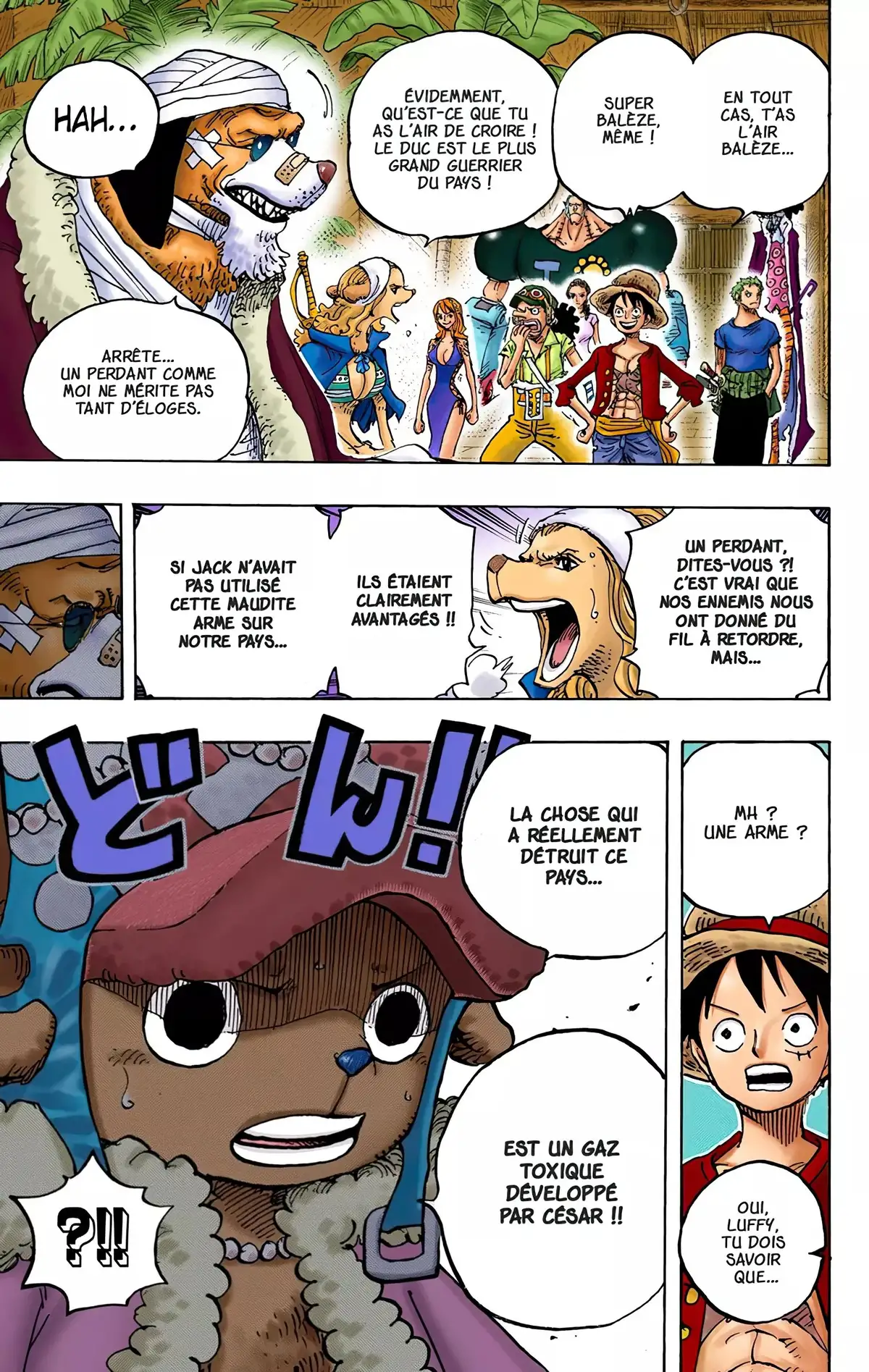 One Piece Volume 81 page 33