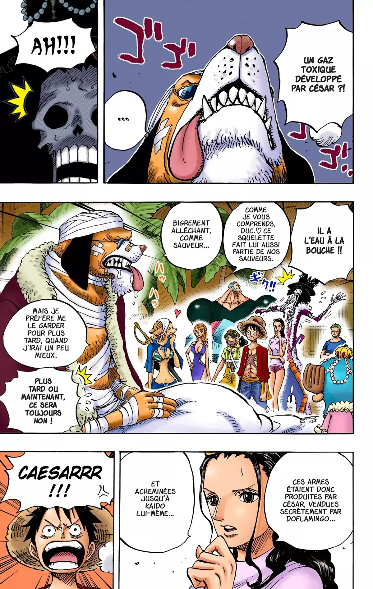 One Piece Volume 81 page 35