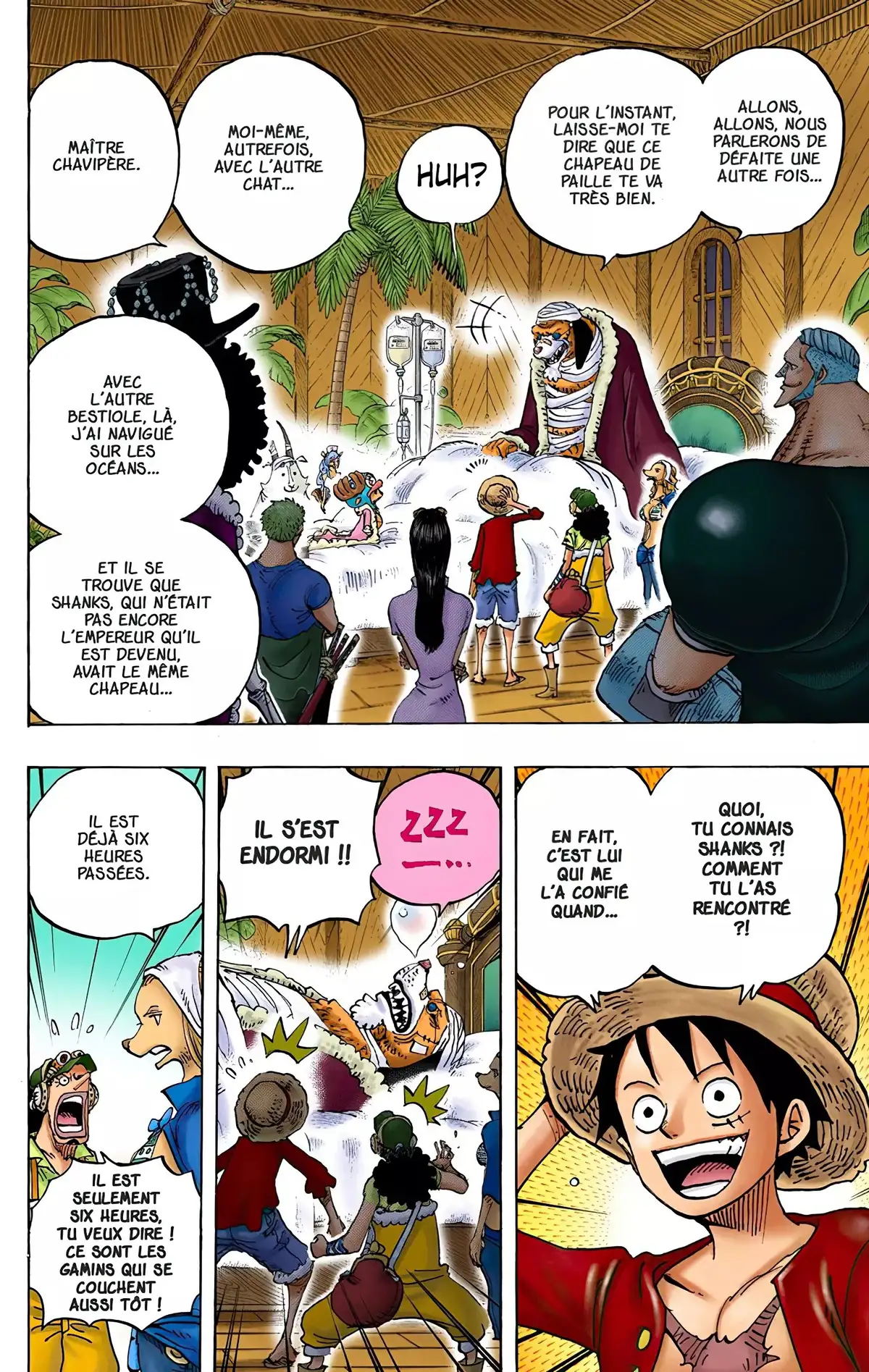 One Piece Volume 81 page 36