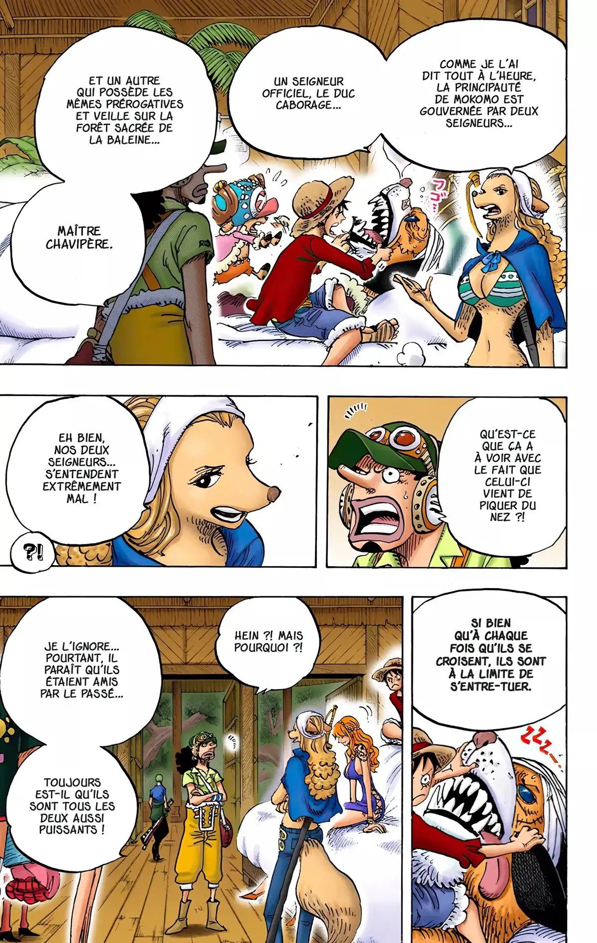 One Piece Volume 81 page 37