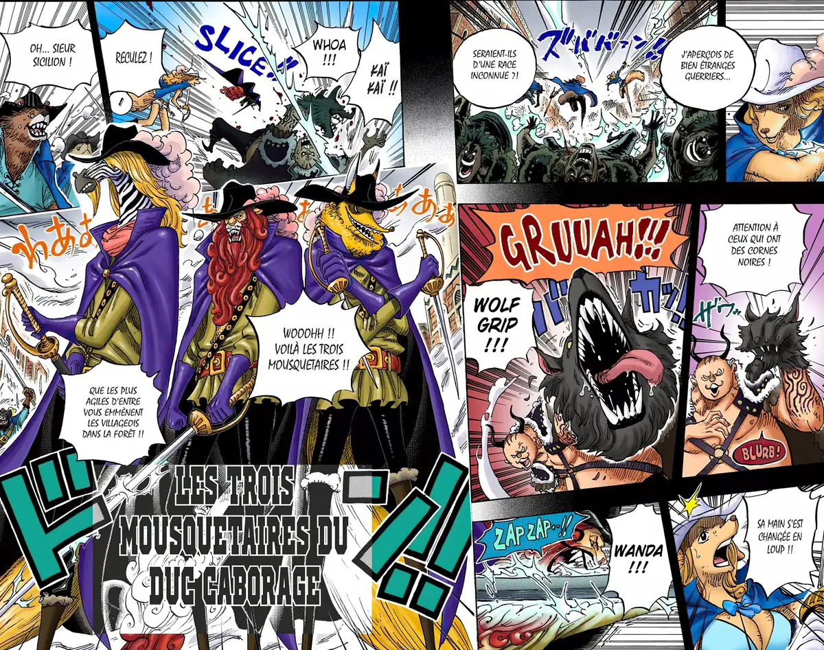 One Piece Volume 81 page 40