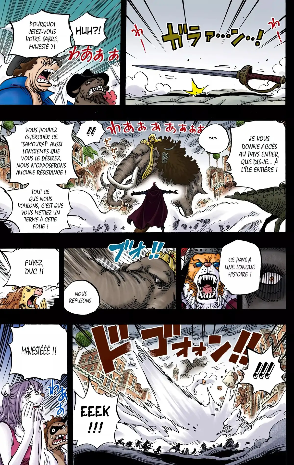 One Piece Volume 81 page 42