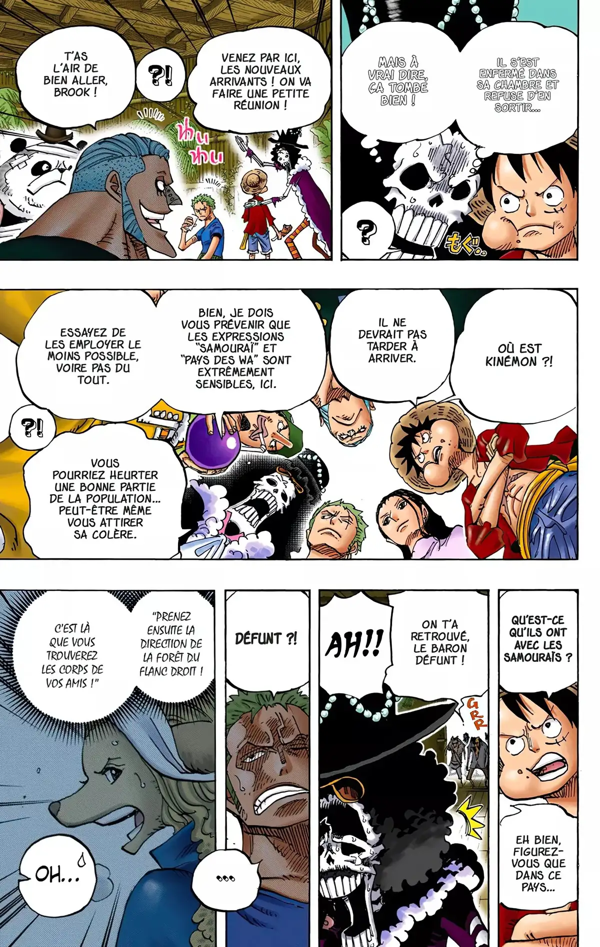 One Piece Volume 81 page 5