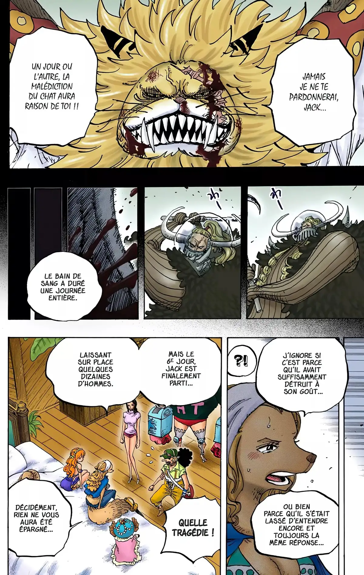 One Piece Volume 81 page 58