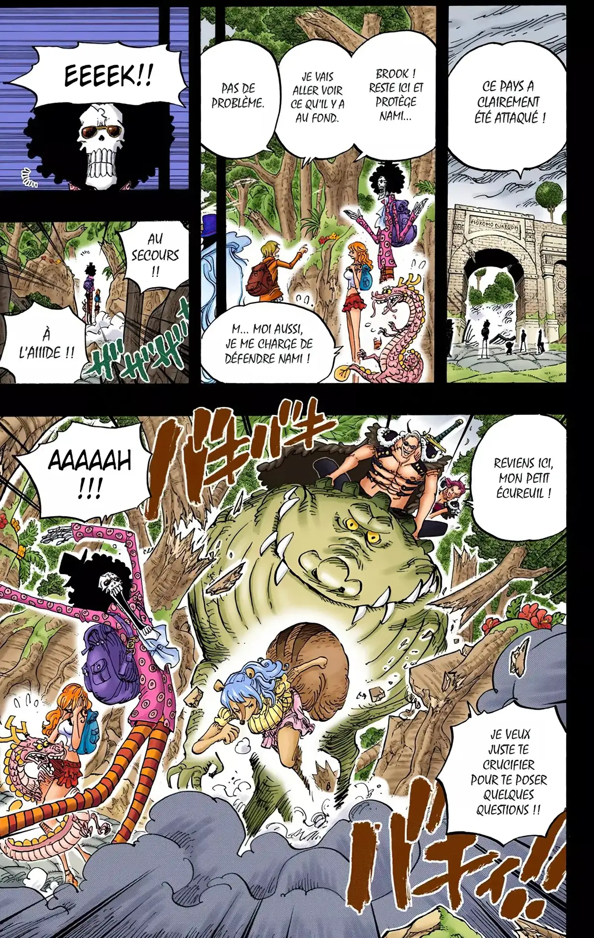 One Piece Volume 81 page 61