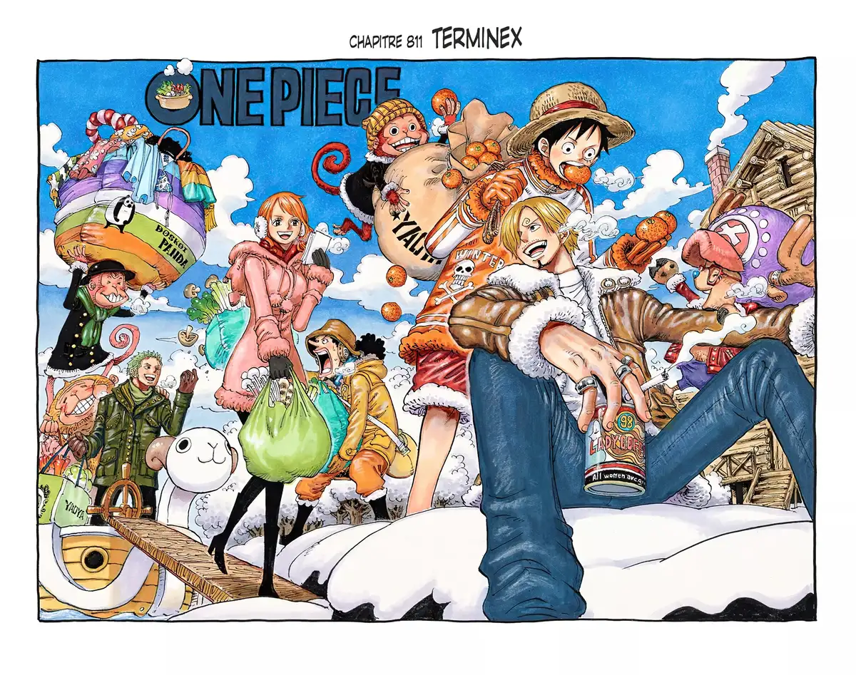 One Piece Volume 81 page 65