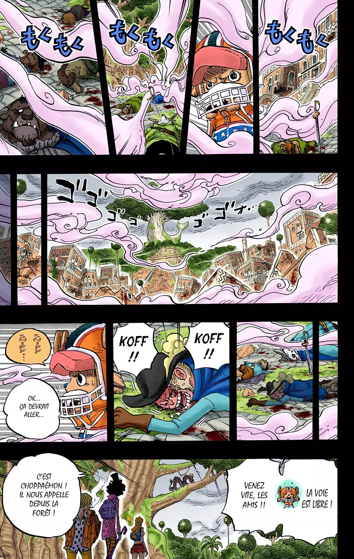 One Piece Volume 81 page 70