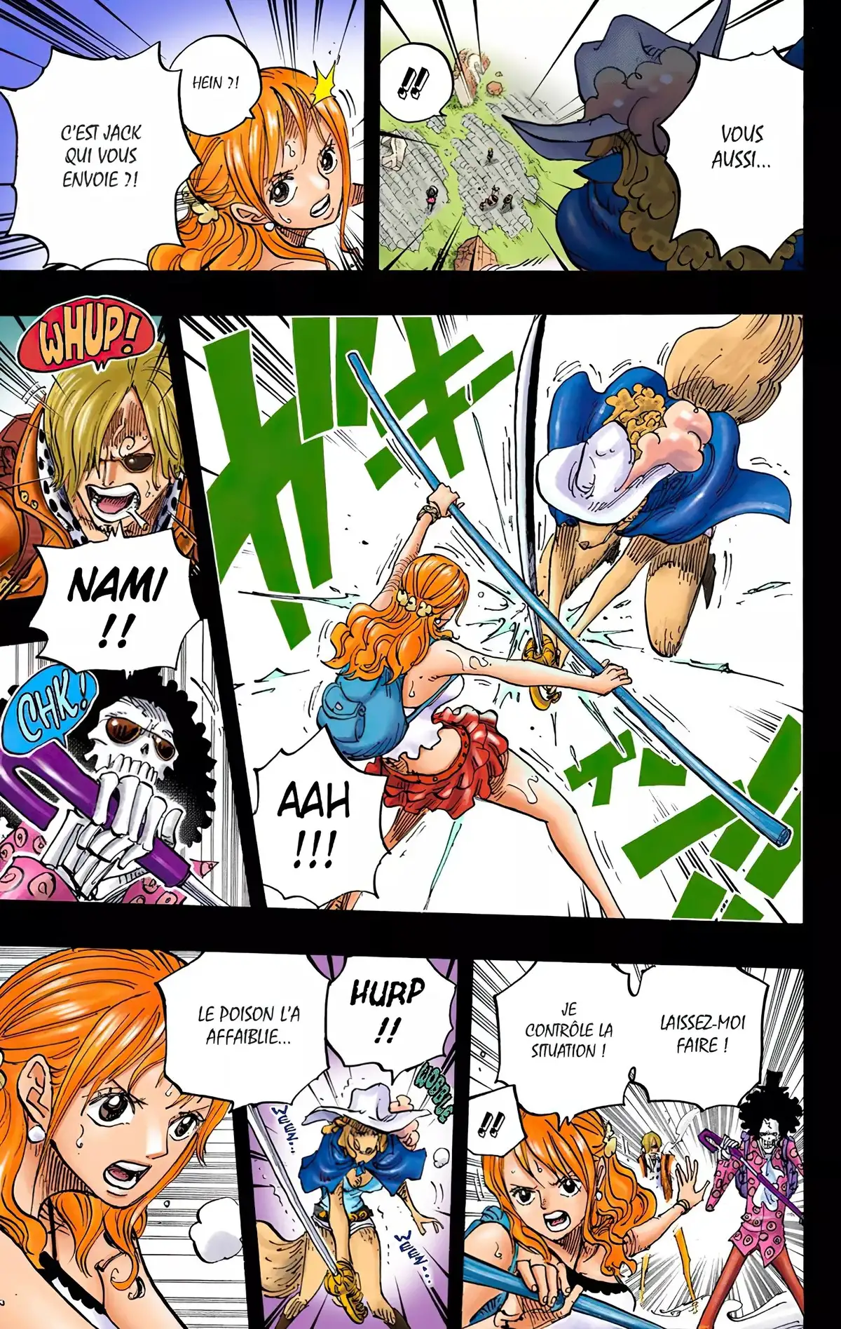 One Piece Volume 81 page 72