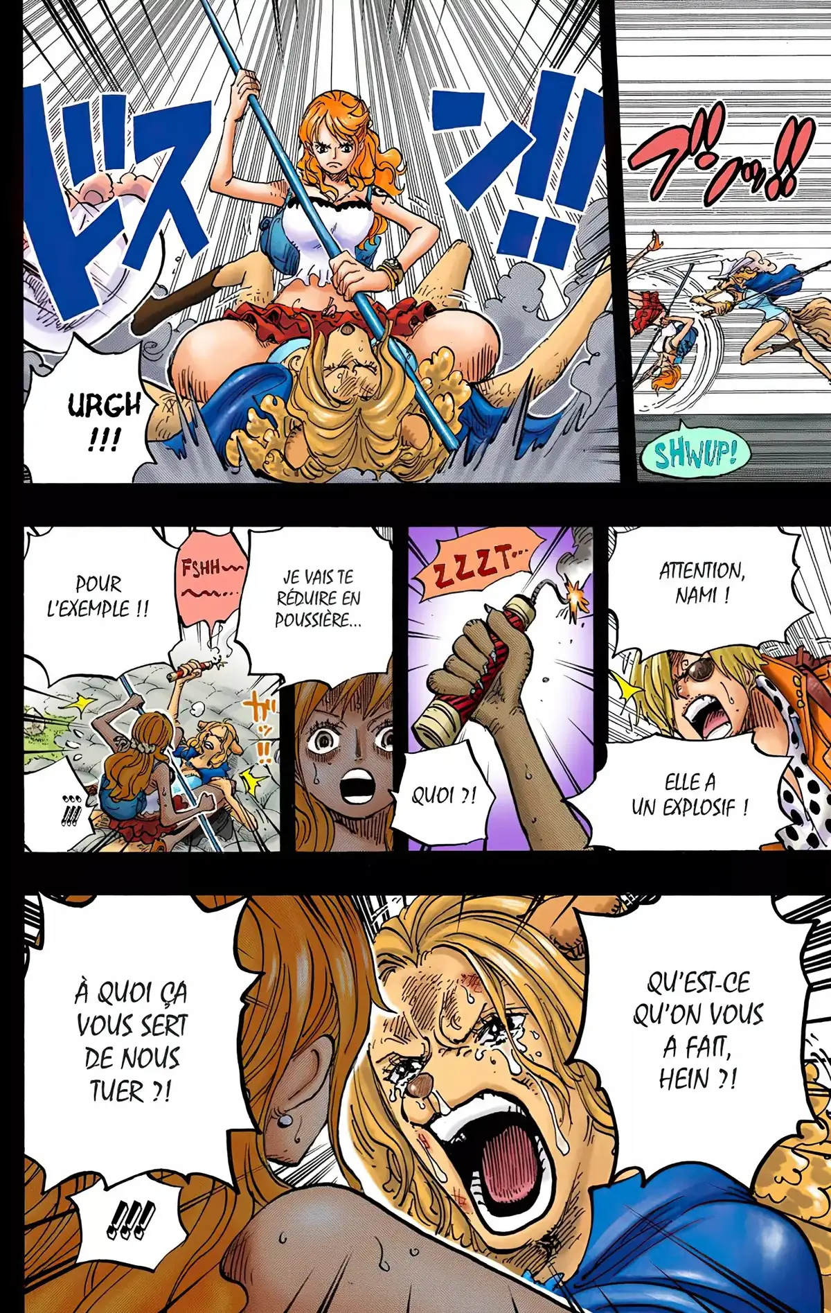 One Piece Volume 81 page 73