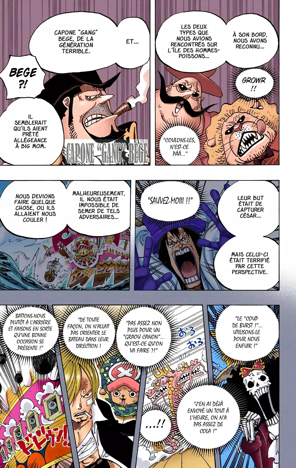 One Piece Volume 81 page 9