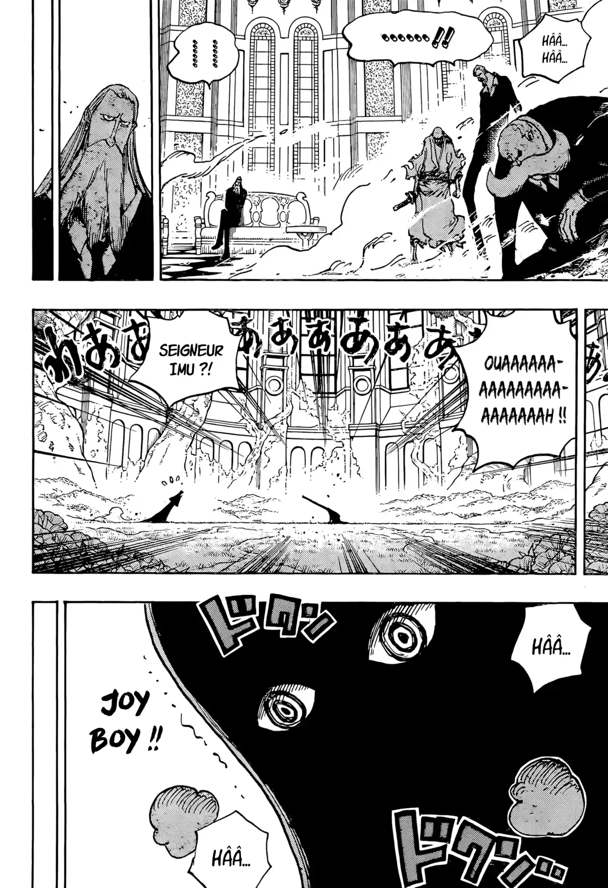 One Piece Chapitre 1122 page 11